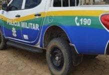 PM prende dupla e recupera objetos tomados em assaltos em Cerejeiras