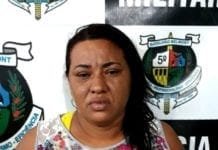 Acusada de furto é presa na zona Leste