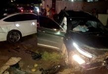 Adolescente pega carro escondido do pai e causa grave acidente de trânsito