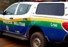 Assaltantes roubam carro de crediarista carregado de mercadorias