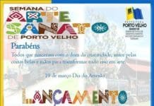 Dia do Artesão será comemorado pela Prefeitura de Porto Velho