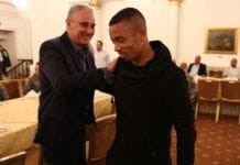 Seleção brasileira chega a Moscou com – 8ºC de temperatura