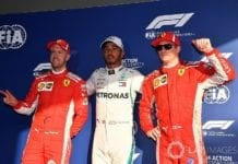 Hamilton domina treino na Austrália e marca 1ª pole de 2018