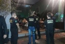 PF fiscaliza seguranças que trabalham em casas noturnas de Porto Velho