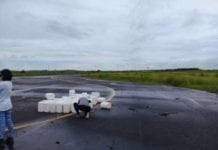 Avião pulverizador joga agrotóxico em 340 famílias no interior do Pará