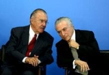 Temer se aconselha com Sarney sobre eleição e quebra de sigilo bancário