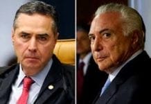 Barroso determina quebra de sigilo bancário de Temer