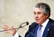 Marco Aurélio suspende ação do PEN contra prisões após 2ª instância