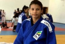 Judoca cacoalense se prepara para disputar o Brasileiro Regional de Judô