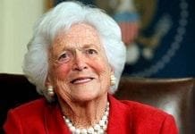 Morre ex-primeira dama dos EUA Barbara Bush aos 92 anos