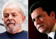 Lula acusa Moro de desacato ao Supremo