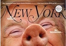 Trump é transfigurado em ‘porco’ em capa de prestigiada revista; veja