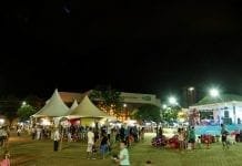 Dia da Família é realizado na praça Aluízio Ferreira
