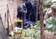 Bando barbariza família durante roubo e PM sofre fratura exposta