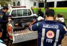 Suspeito morre a tiros após roubo a residência
