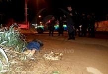 Homem é morto a facadas após agredir “amigo” a tijolada
