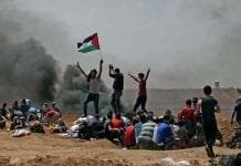 Sobe para 60 número de mortos em protestos em Gaza