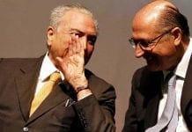 Em troca de apoio, Alckmin pode dar cargo a Temer e blindá-lo com foro