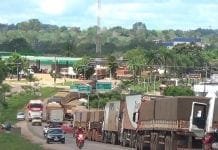 Greve dos caminhoneiros vai para o 4º dia em Rondônia com bloqueios em todo o estado