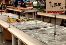 Supermercados da capital já passam por desbastecimento