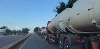 Greve dos caminhoneiros chega ao 9° dia em Rondônia