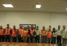 Defesa Civil acompanha apresentação do Plano de Ação de Emergência da UHE Jirau