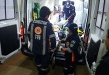 Mulher fica gravemente ferida após ser atropelada por moto na BR-364
