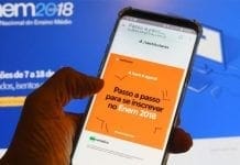 Gratuidade no Enem será automática para estudante de escola pública