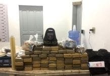 COE apreende cerca de 60 quilos de droga, dinheiro e prende suspeitos