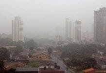 Friagem continua sobre Rondônia nesta sexta-feira