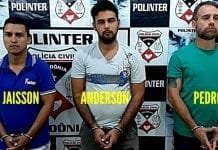 PC prende homicida, estelionatário e acusado de ameaçar matar mulher