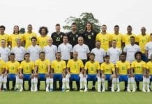 CBF divulga foto oficial da seleção brasileira para a Copa do Mundo