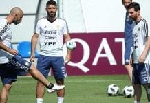 Argentina e França em campo: confira os jogos desta terça-feira