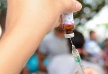 É neste sábado, último dia da campanha de vacinação contra sarampo e pólio