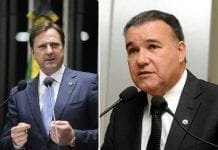 PDT e PSB oficializam Acir ao governo e Jesualdo ao Senado
