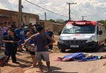 Vídeo mostra motociclista atropelado por carro na Estrada da Areia Branca