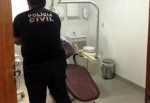 Operação fecha clínica odontológica que atuava com “falsas dentistas”