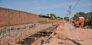 Município interrompe trânsito na Mamoré para construção de galeria