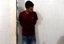 Jovem é preso em motocicleta com numeração do chassi raspado