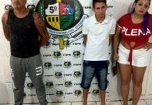 Trio é preso por tráfico de drogas em bar ao lado da rodoviária