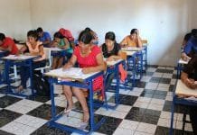 Nas margens do Rio Guaporé, primeiro vestibular é aplicado dentro de aldeia indígena em RO