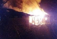 Base de alojamento do Exército é destruída em Porto Velho