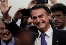 Sonho de todos é ir com Bolsonaro ao 2º turno, afirma Alckmin