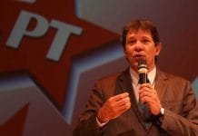 Haddad: não trabalho com hipótese da sentença (de Lula) ser confirmada