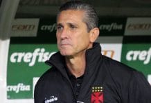 Vasco demite técnico Jorginho após 10 jogos