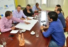 Prefeito Hildon Chaves se reúne com empresários para falar sobre projeto de adoção de espaços públicos