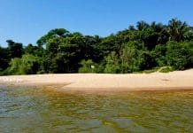 Porto Velho – Semusb prioriza trabalho de limpeza no 3º Festival de Praia de Calderita