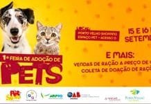 1º Feira de Adoção de Pets do Porto Velho Shopping
