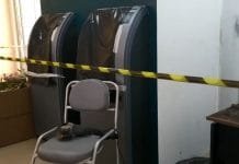Assaltantes armados invadem Hospital do Amor e tentam arrombar caixas eletrônicos, em Porto Velho