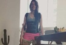 Ex-ginasta Lais Souza publica foto em que aparece de pé